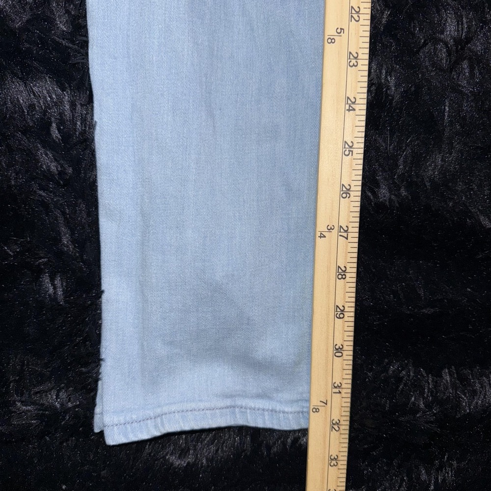 Hollister Stacked Skinny Jeans Mens 30x32 Distressed Ripped Denim Pants - Picture 8 of 10